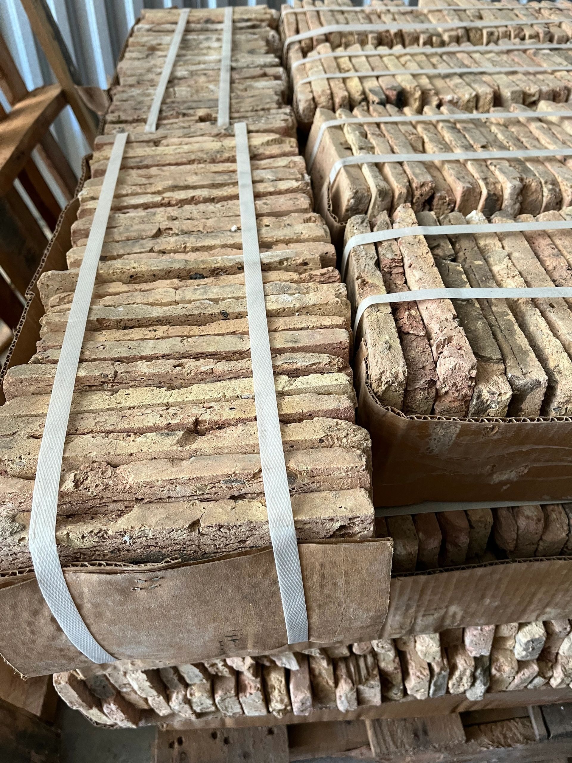 Austincommon brick project – architectural tile installation