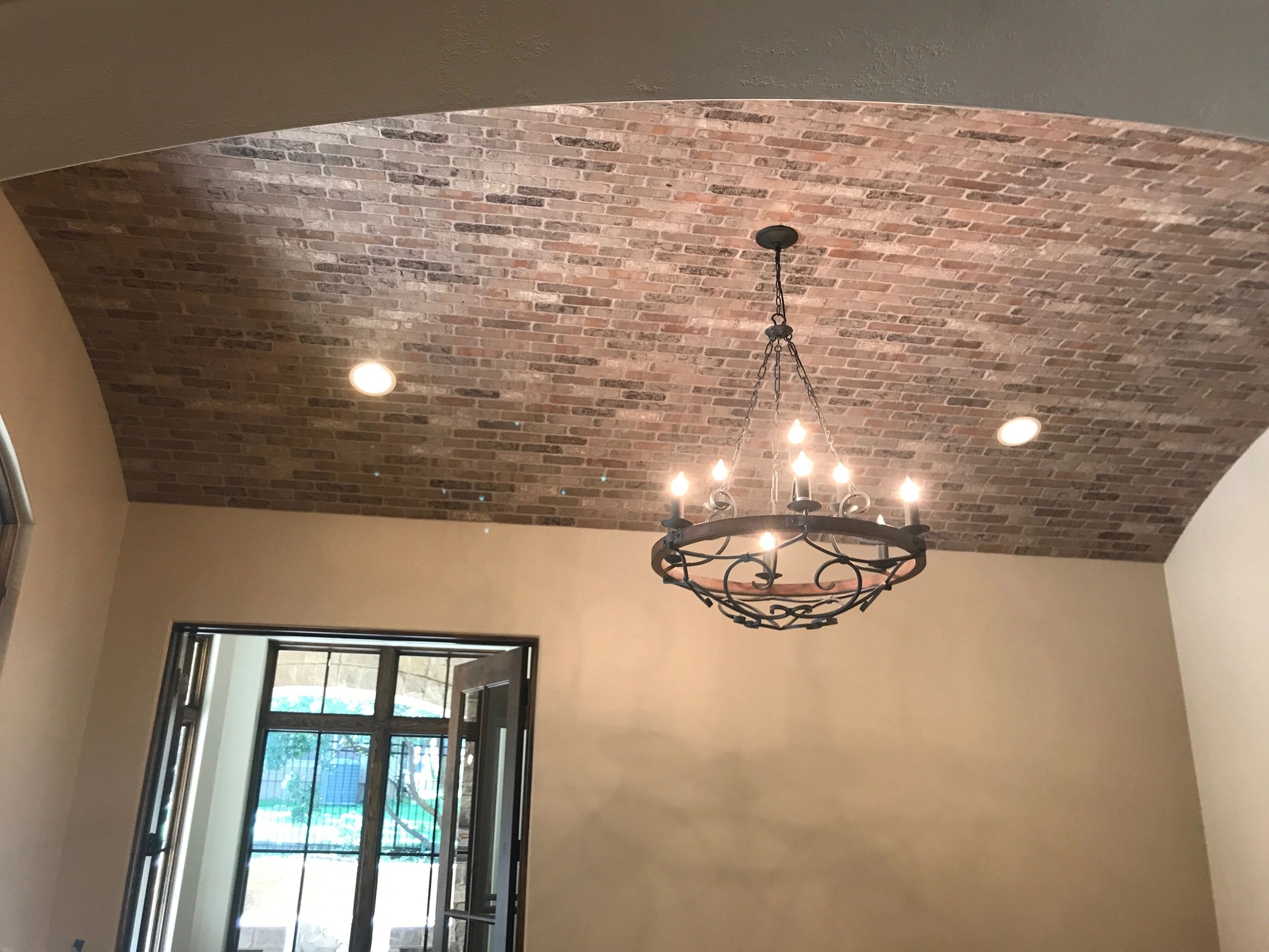 Austincommon brick project – tile and brick installation