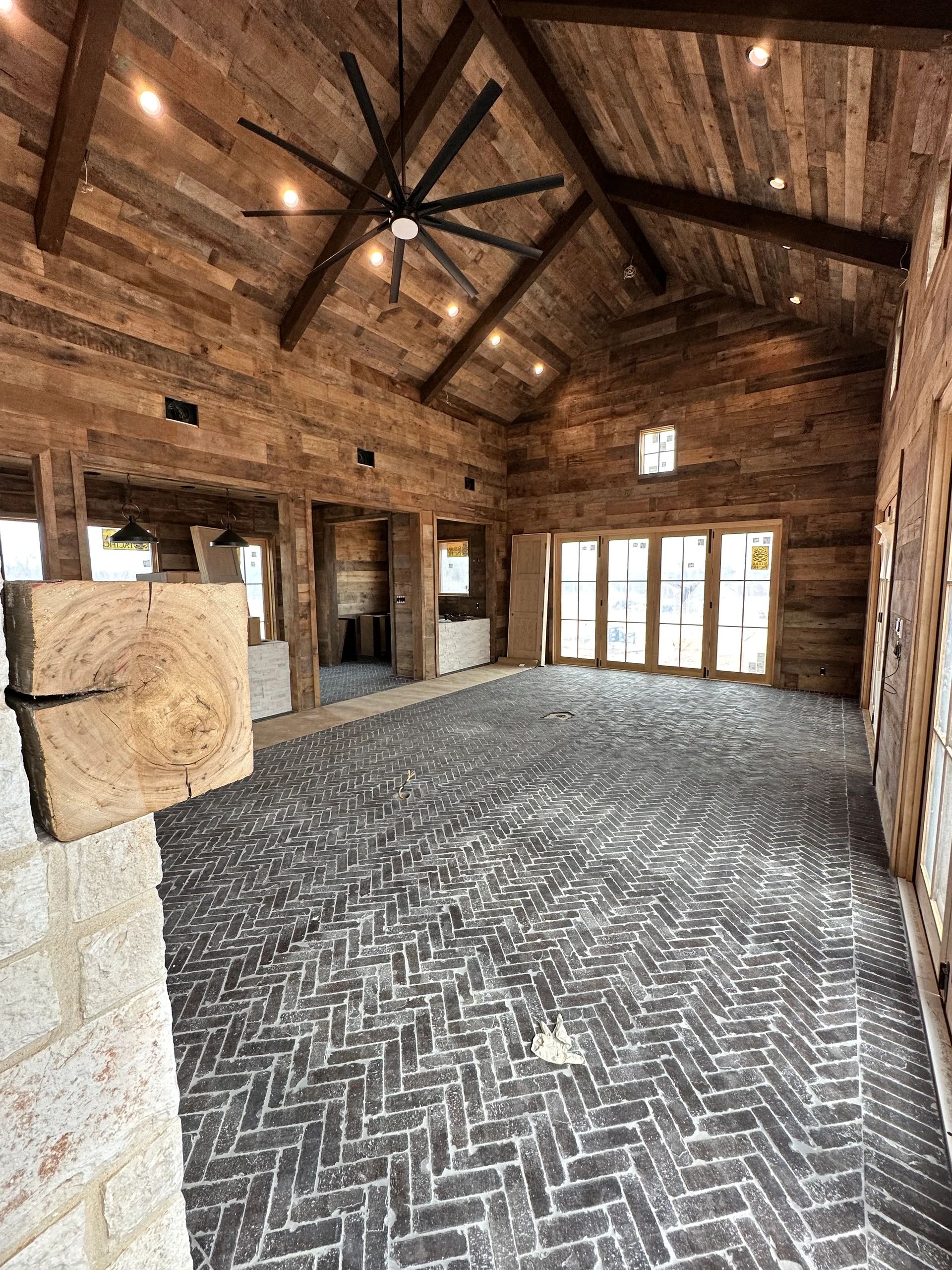 Austincommon brick project – masonry detail