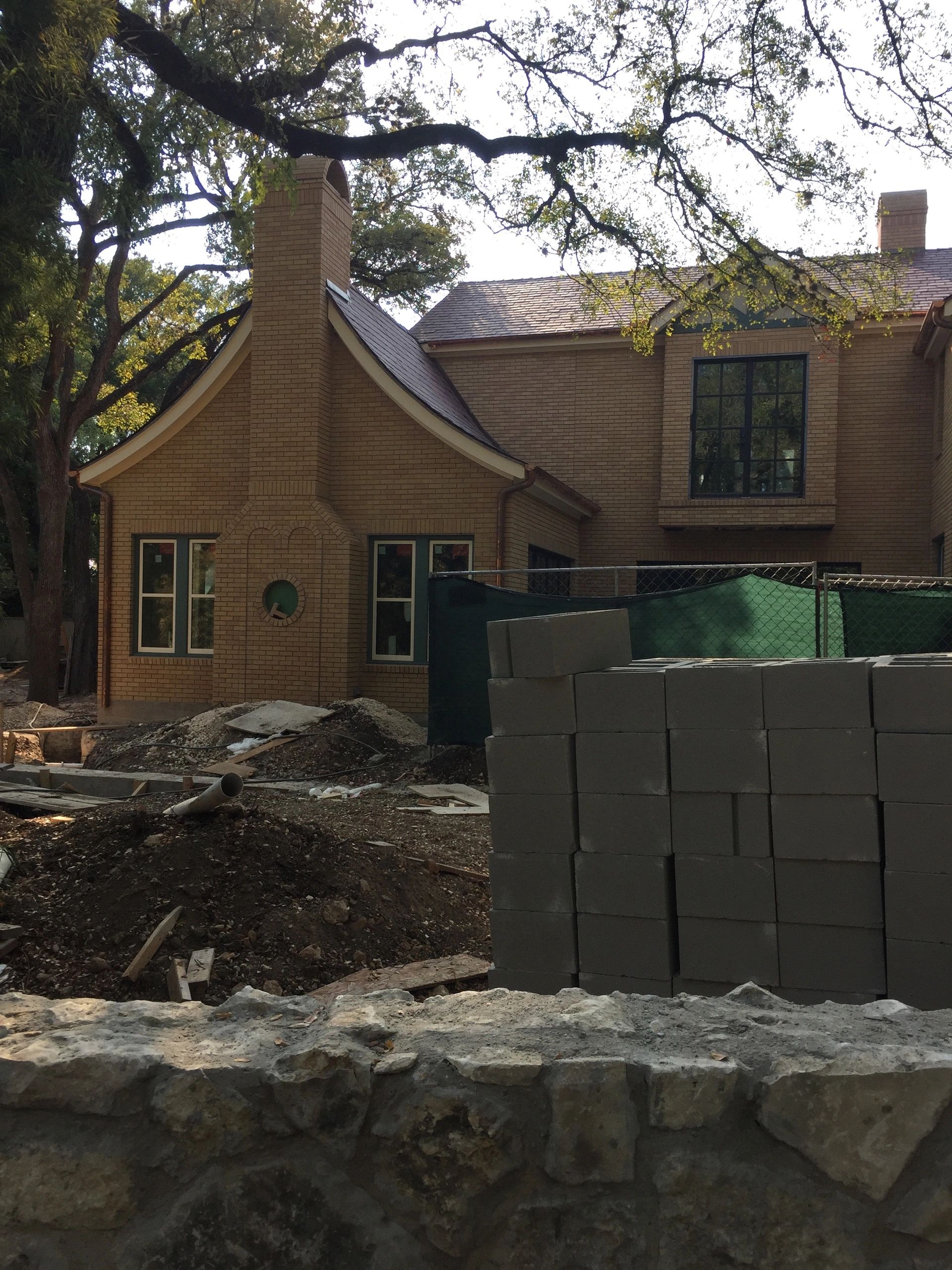 Austincommon brick project – surface materials
